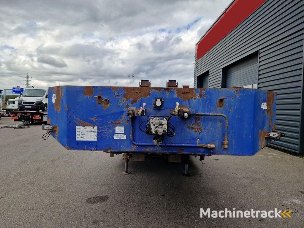 Trax PORTE ENGINS 4 ESSIEUX