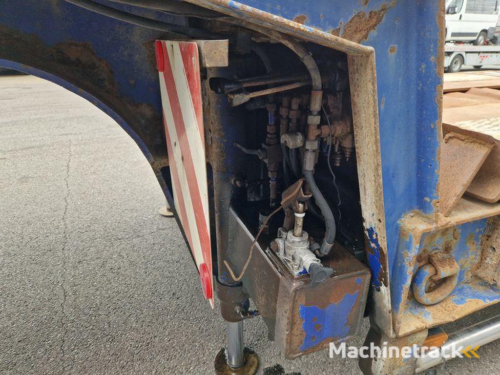 Trax PORTE ENGINS 4 ESSIEUX