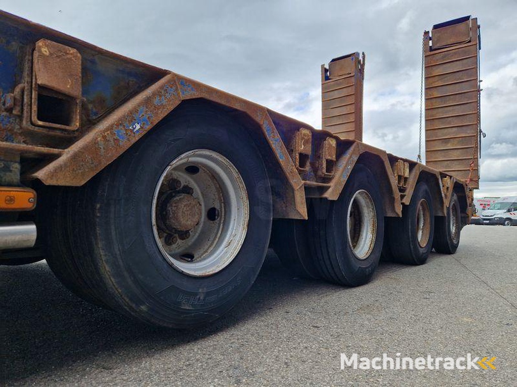 Trax PORTE ENGINS 4 ESSIEUX