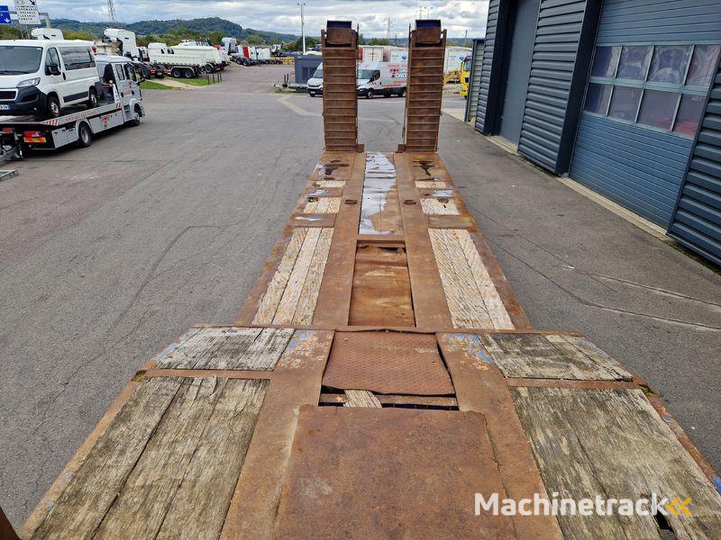 Trax PORTE ENGINS 4 ESSIEUX