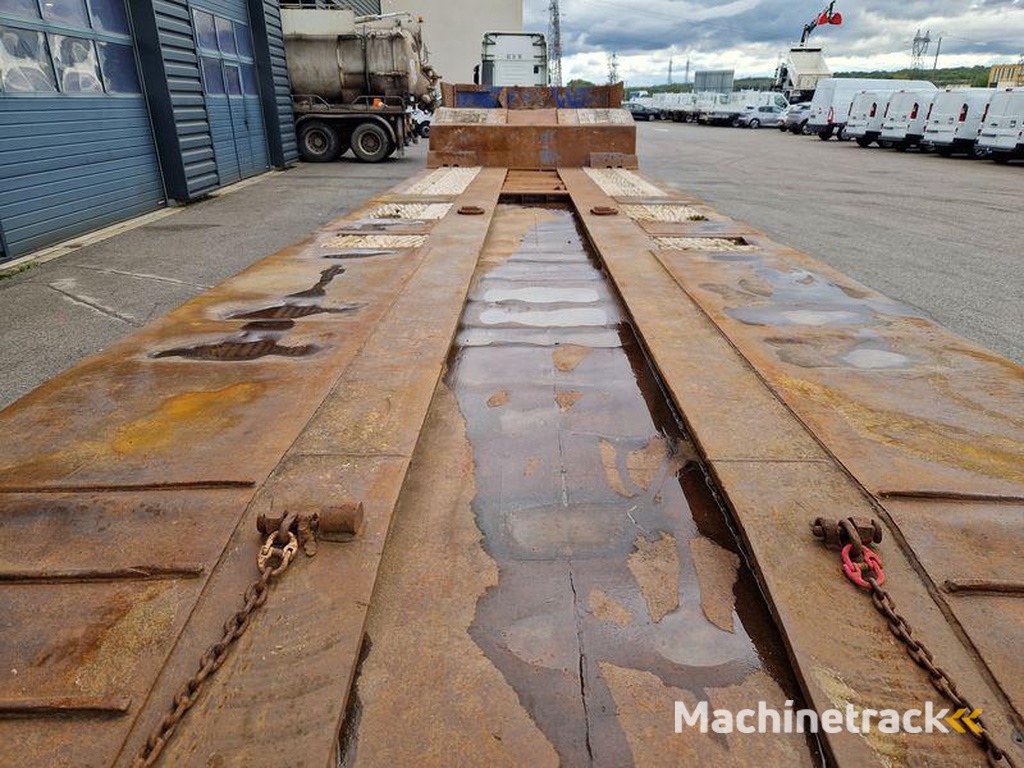 Trax PORTE ENGINS 4 ESSIEUX