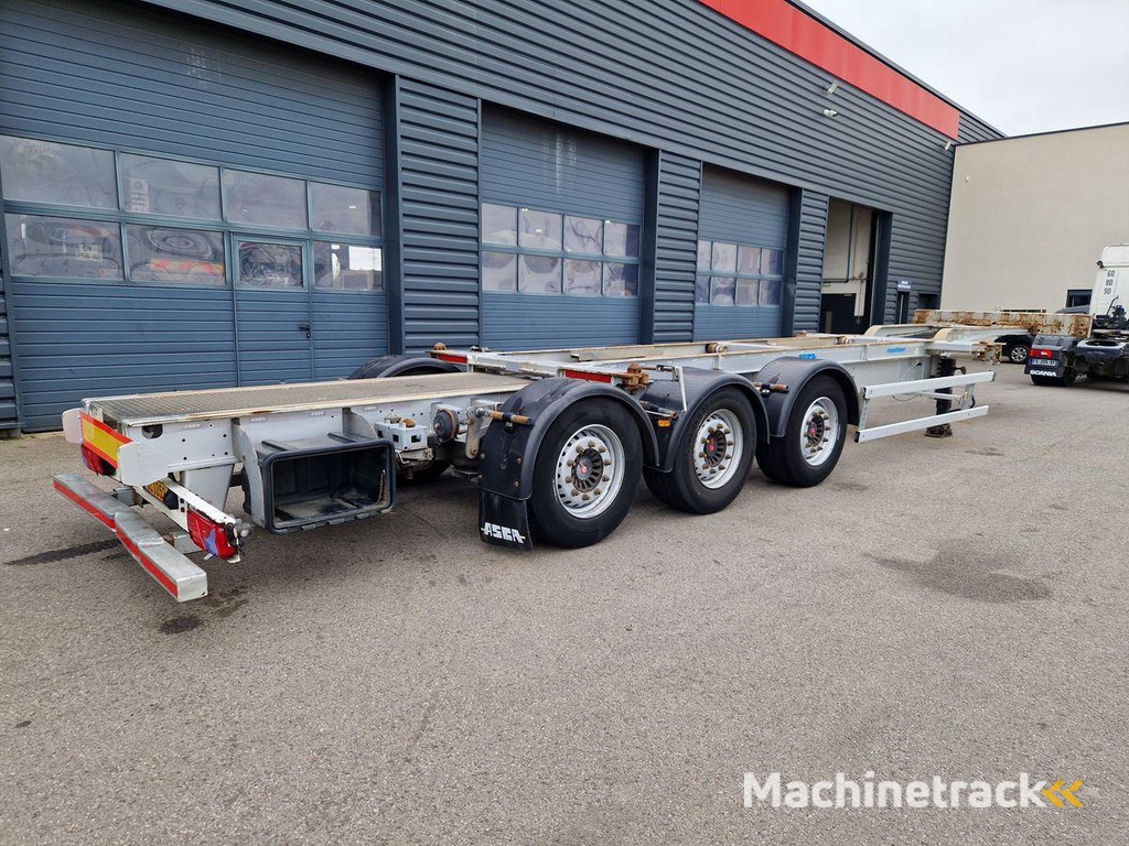 Asca PORTE CONTAINERS MULTIPOSITION