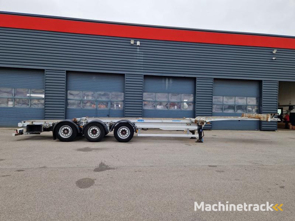 Asca PORTE CONTAINERS MULTIPOSITION