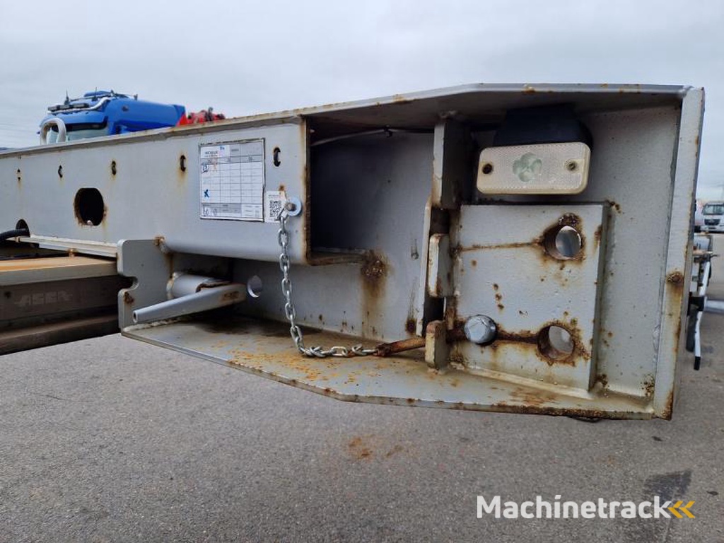 Asca PORTE CONTAINERS MULTIPOSITION