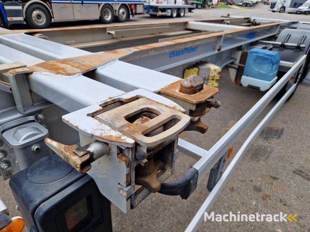 Asca PORTE CONTAINERS MULTIPOSITION