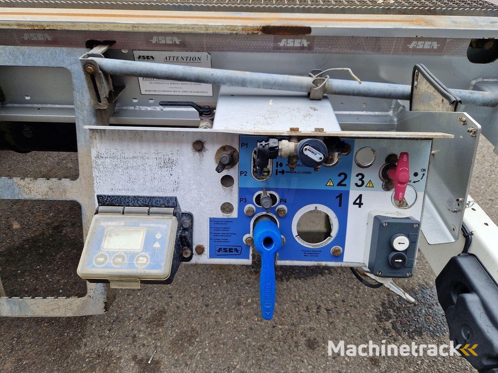 Asca PORTE CONTAINERS MULTIPOSITION