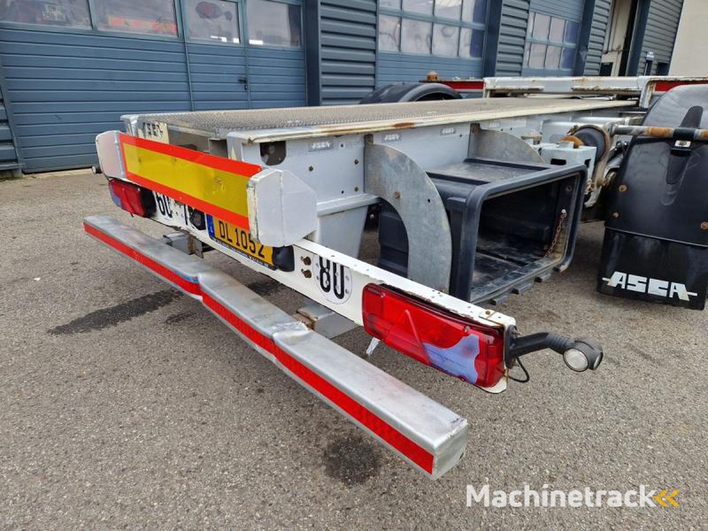 Asca PORTE CONTAINERS MULTIPOSITION