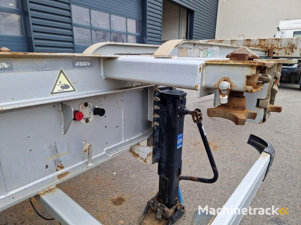 Asca PORTE CONTAINERS MULTIPOSITION