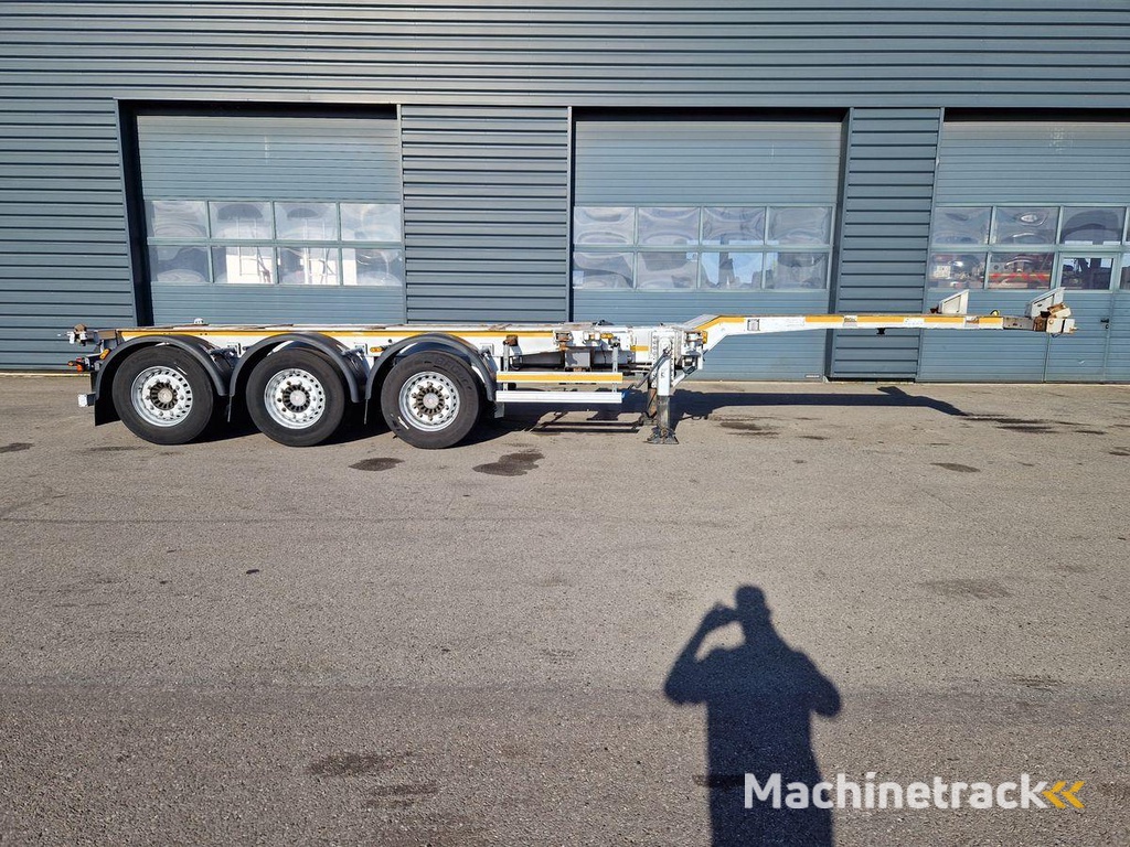 Lecitrailer PORTE CONTENEURS MULTI POSITIONS