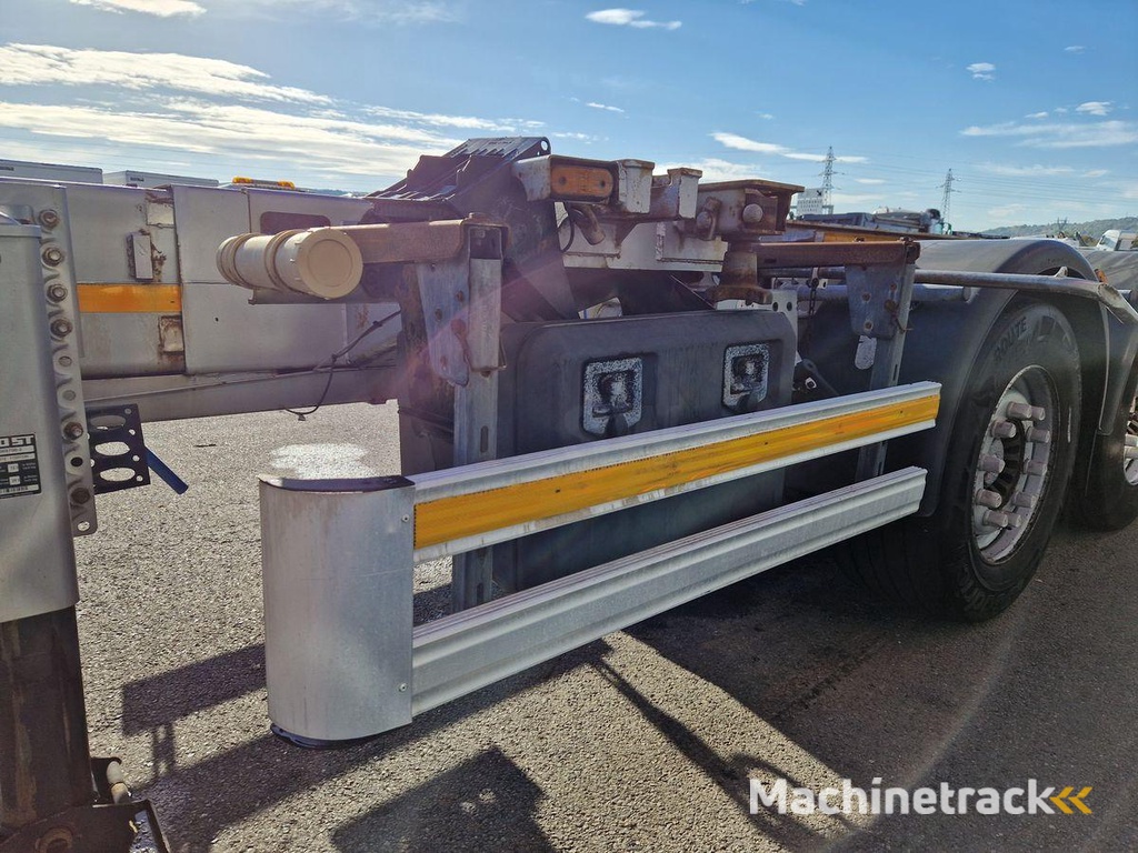 Lecitrailer PORTE CONTENEURS MULTI POSITIONS