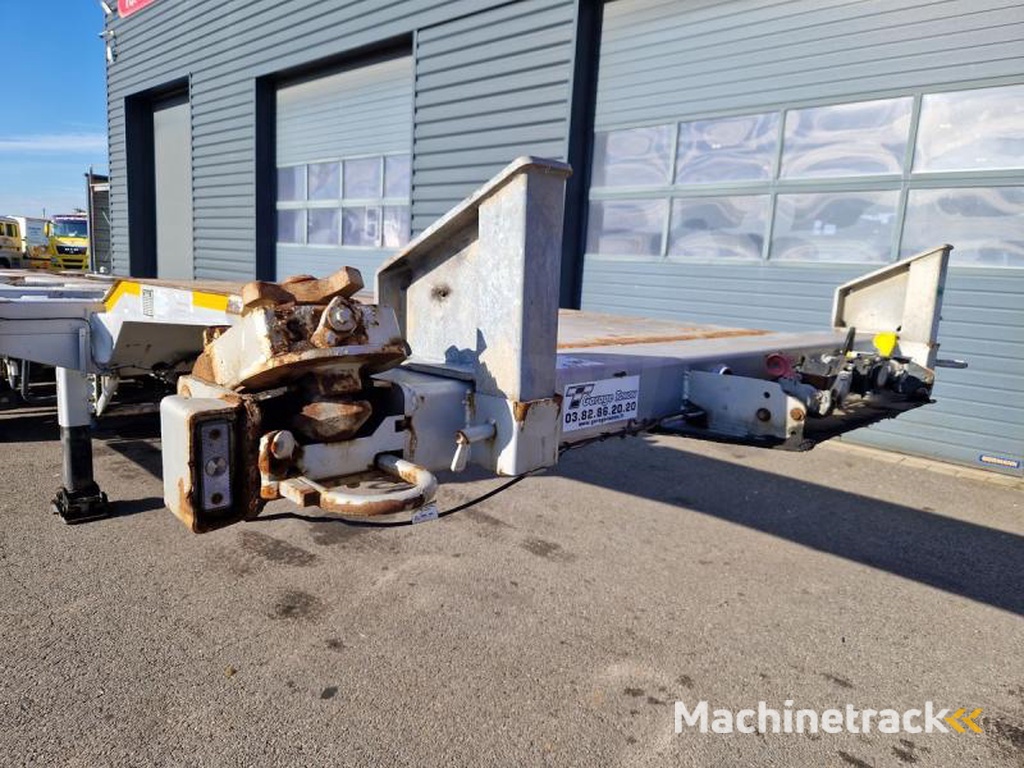 Lecitrailer PORTE CONTENEURS MULTI POSITIONS