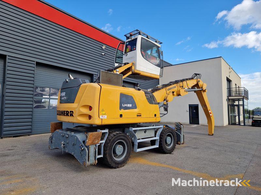 Liebherr LH22-M-INDUSTRY-LITRONIC