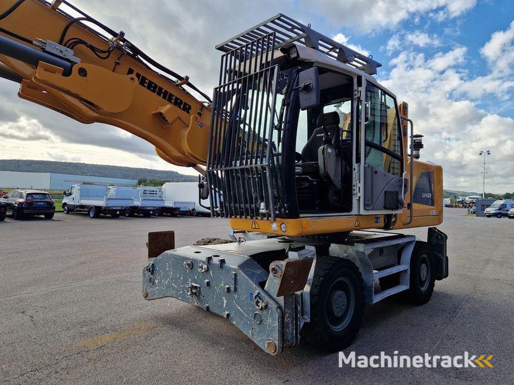 Liebherr LH22-M-INDUSTRY-LITRONIC