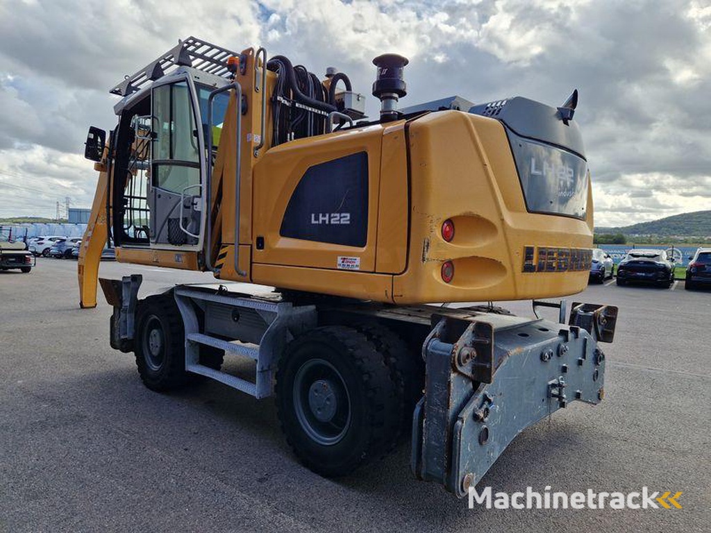 Liebherr LH22-M-INDUSTRY-LITRONIC