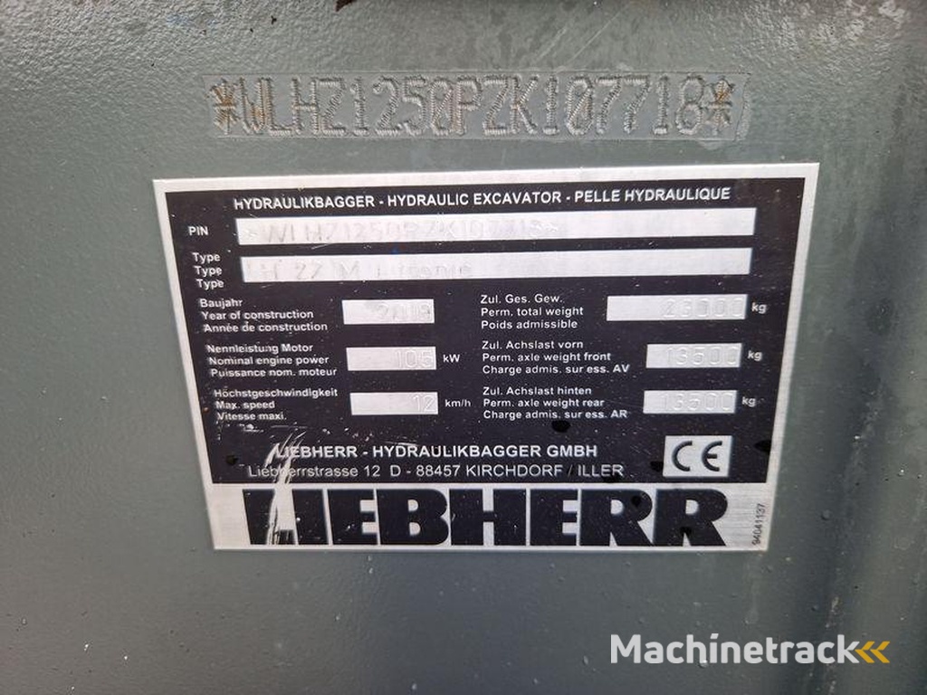 Liebherr LH22-M-INDUSTRY-LITRONIC