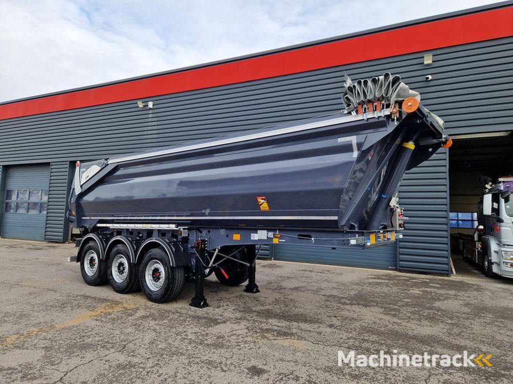 Marrel CARGOTRACK 26m3 PORTE HYDRAULIQUE
