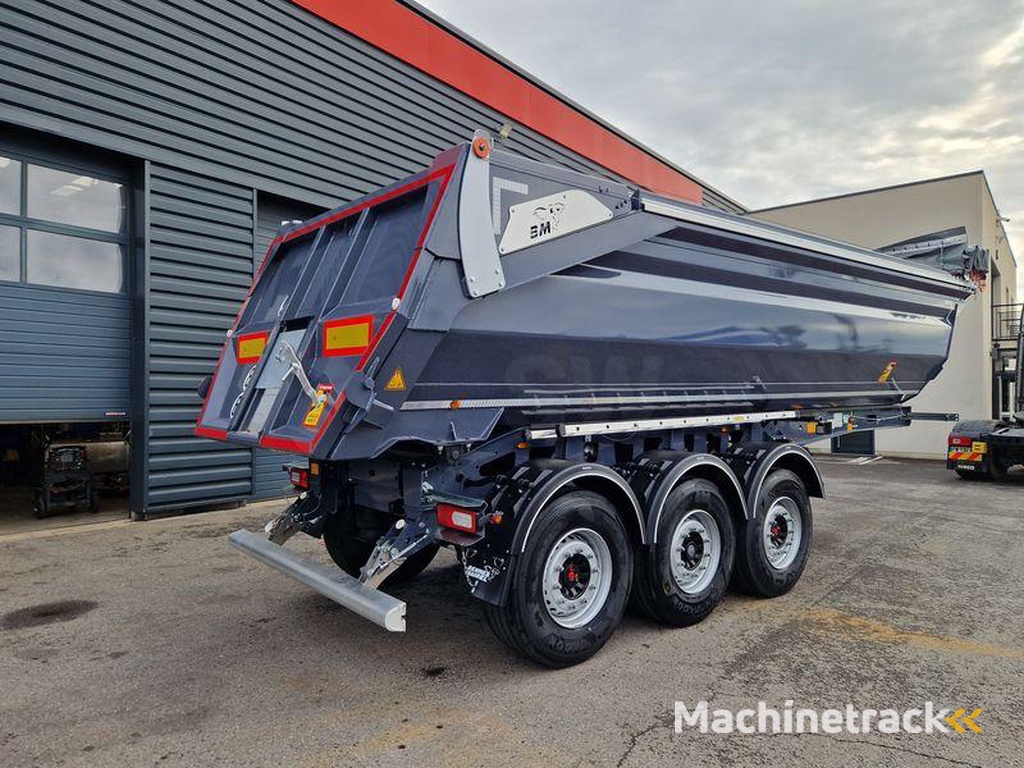 Marrel CARGOTRACK 26m3 PORTE HYDRAULIQUE