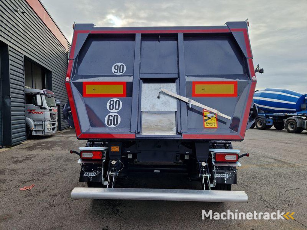 Marrel CARGOTRACK 26m3 PORTE HYDRAULIQUE