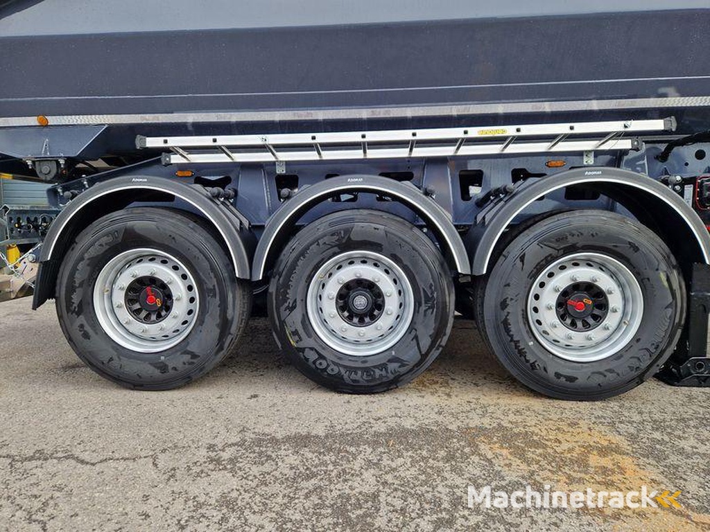 Marrel CARGOTRACK 26m3 PORTE HYDRAULIQUE