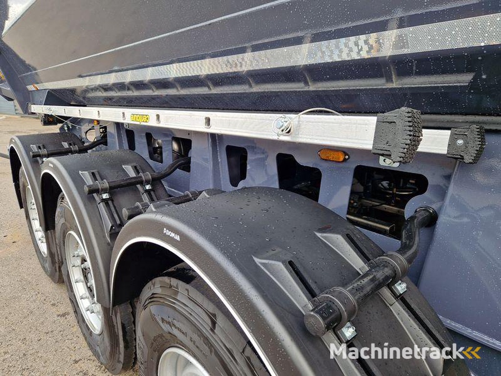 Marrel CARGOTRACK 26m3 PORTE HYDRAULIQUE