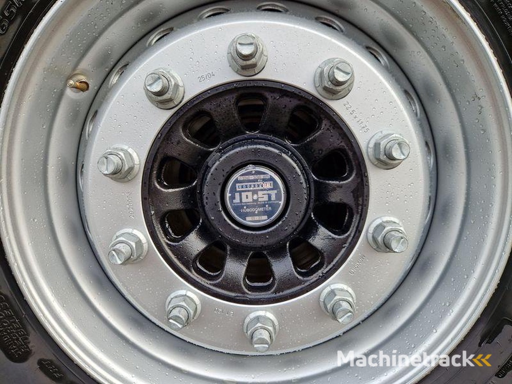 Marrel CARGOTRACK 26m3 PORTE HYDRAULIQUE