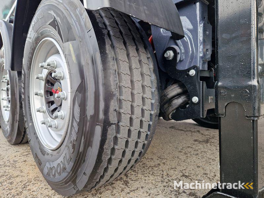 Marrel CARGOTRACK 26m3 PORTE HYDRAULIQUE