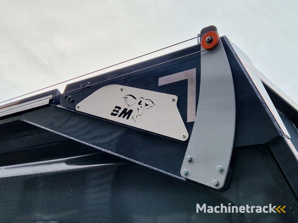 Marrel CARGOTRACK 26m3 PORTE HYDRAULIQUE