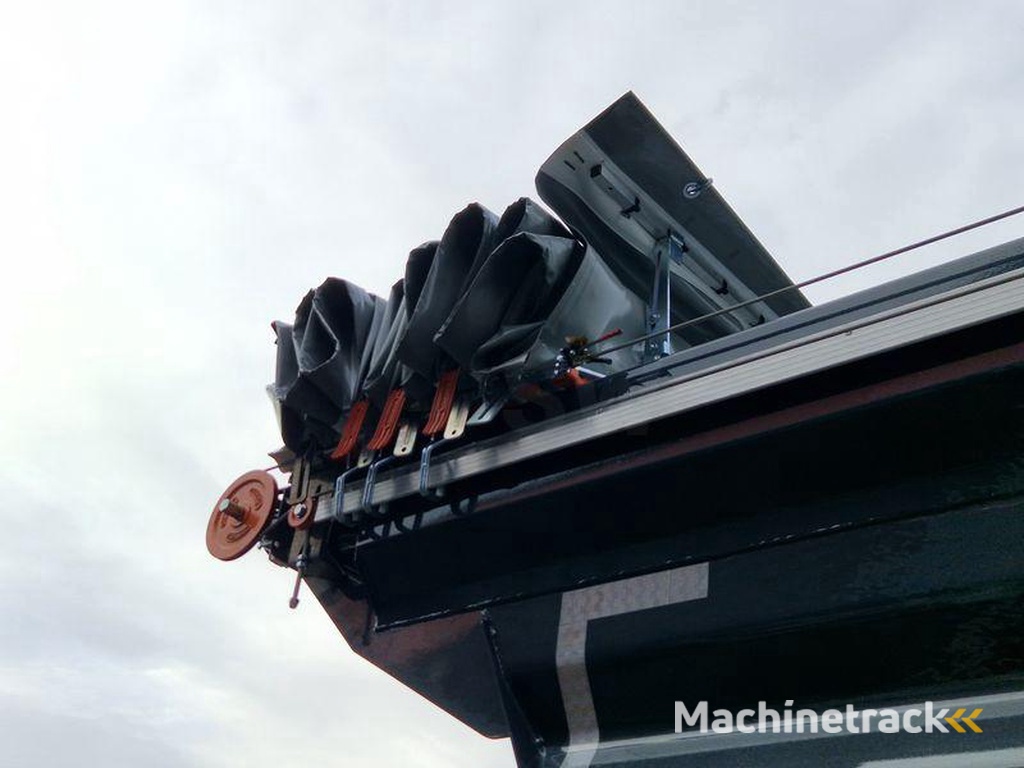 Marrel CARGOTRACK 26m3 PORTE HYDRAULIQUE