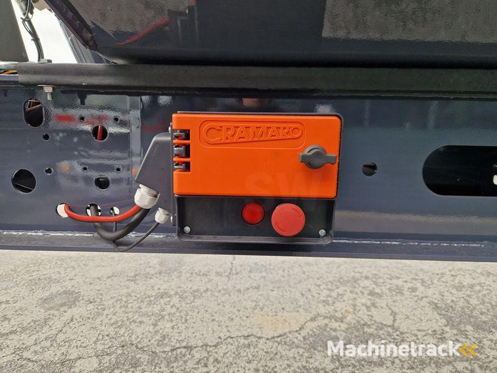 Marrel CARGOTRACK 26m3 PORTE HYDRAULIQUE