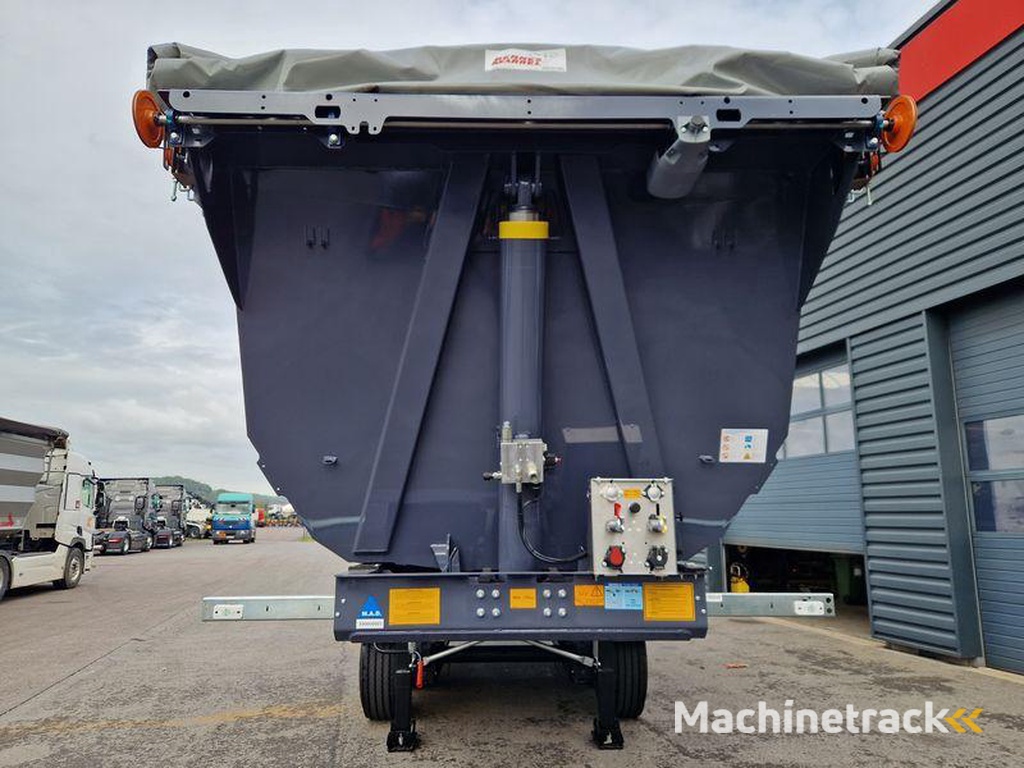 Marrel CARGOTRACK 26m3 PORTE HYDRAULIQUE