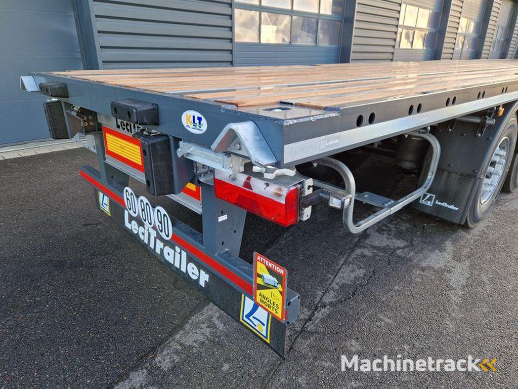 Lecitrailer PLATEAU TWISTLOCKS