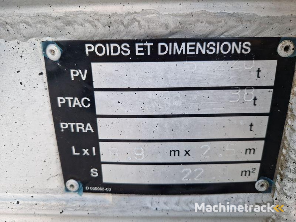 Benalu SIDERALE 27m3