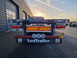 Minituur van Lecitrailer PLATEAU TWISTLOCKS