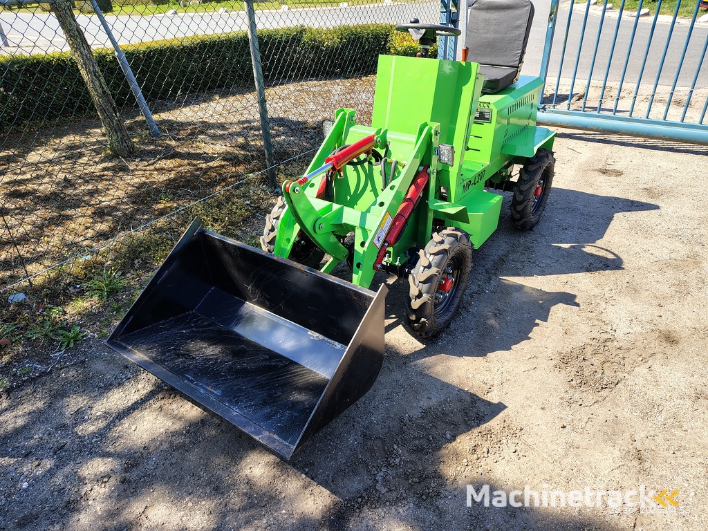 Minishovel 4x4 Electrisch DEMO!!!