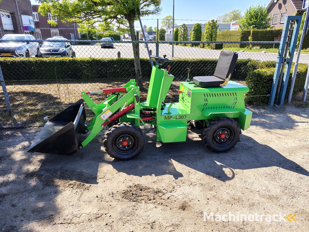 Minishovel 4x4 Electrisch DEMO!!!