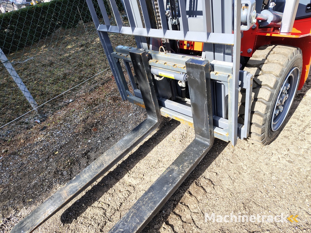 HEFTRUCK 4 TON DIESEL, DEMO/NIEUW!!!!