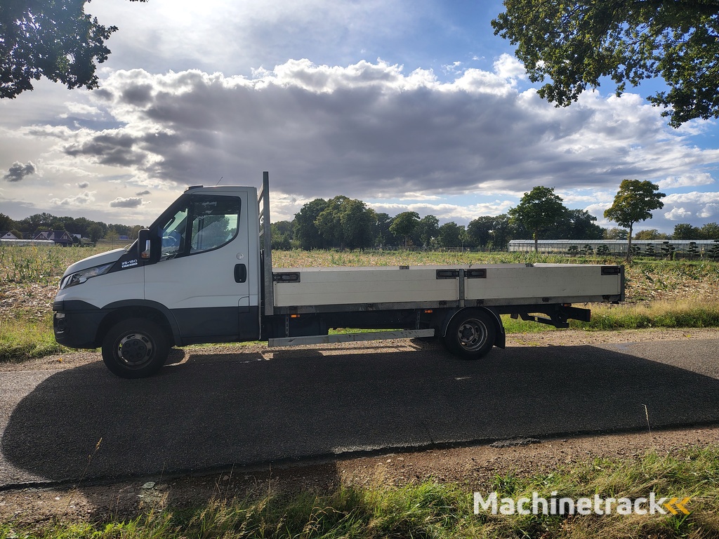 IVECO DAILY 35C180 HIMATIC, 3.0L,LUCHTVERING, Euro6 ,2019!!!