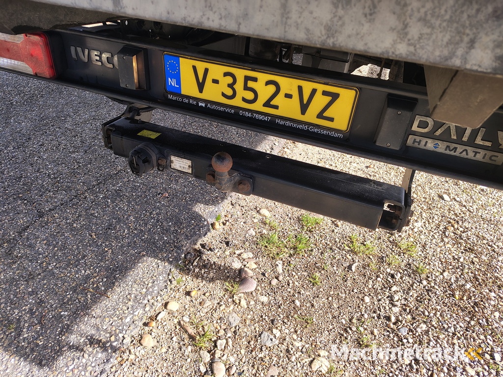 IVECO DAILY 35C180 HIMATIC, 3.0L,LUCHTVERING, Euro6 ,2019!!!