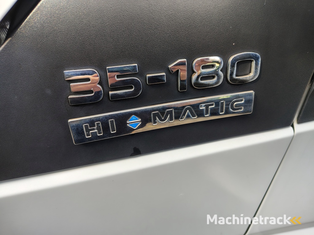 IVECO DAILY 35C180 HIMATIC, 3.0L,LUCHTVERING, Euro6 ,2019!!!