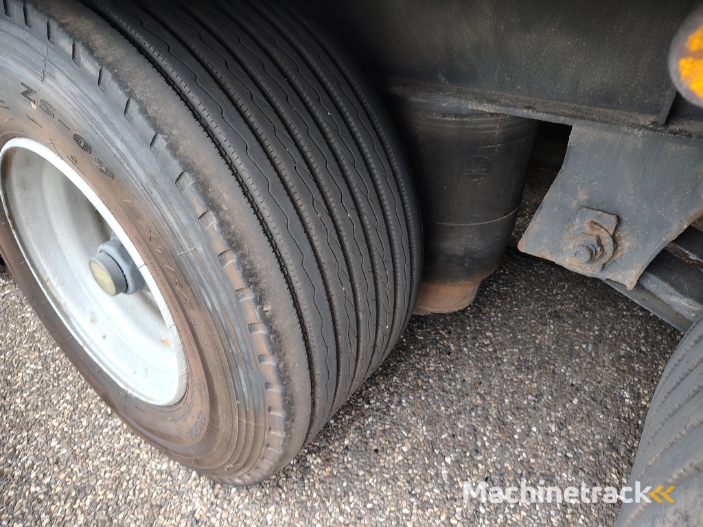 MEGA OPLEGGER DIEPLADER MET VOUWKLEP, OPRIJKLEP, GESLOTEN!!!