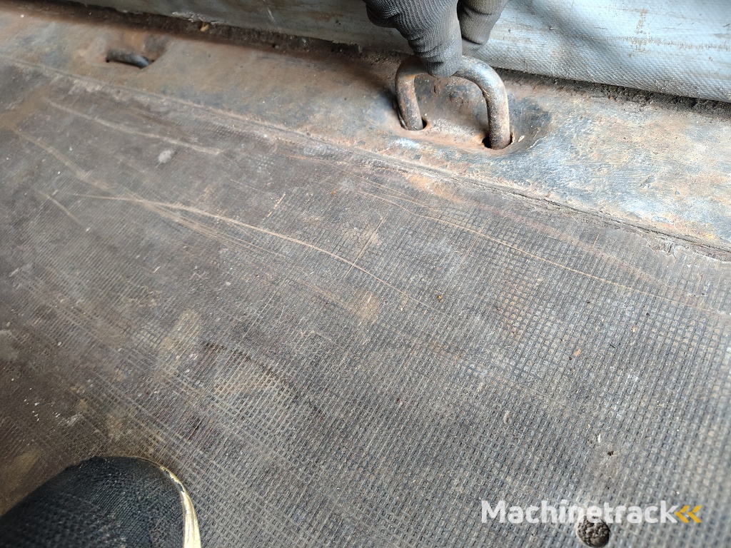 MEGA OPLEGGER DIEPLADER MET VOUWKLEP, OPRIJKLEP, GESLOTEN!!!