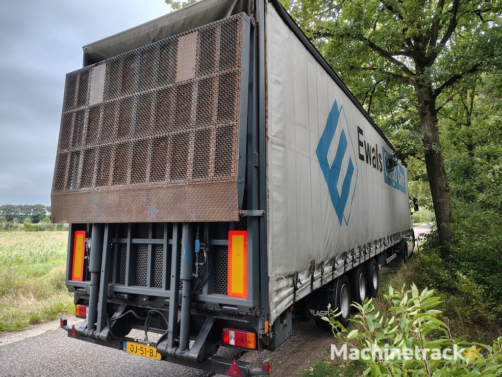 MEGA OPLEGGER DIEPLADER MET VOUWKLEP, OPRIJKLEP, GESLOTEN!!!