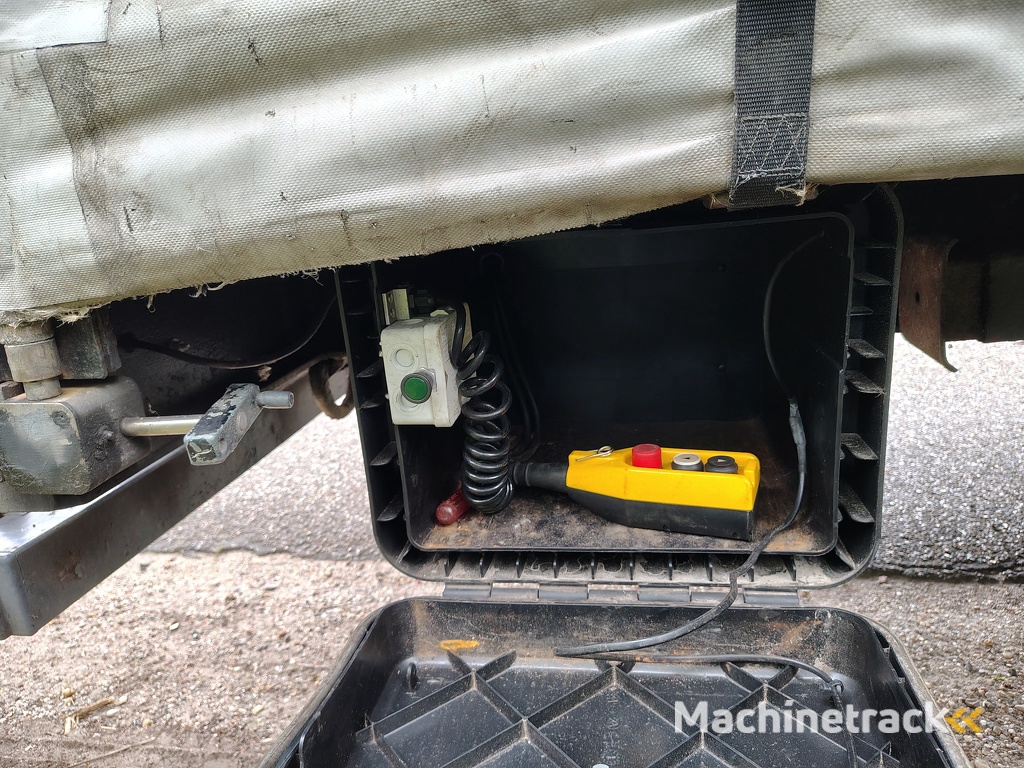 MEGA OPLEGGER DIEPLADER MET VOUWKLEP, OPRIJKLEP, GESLOTEN!!!