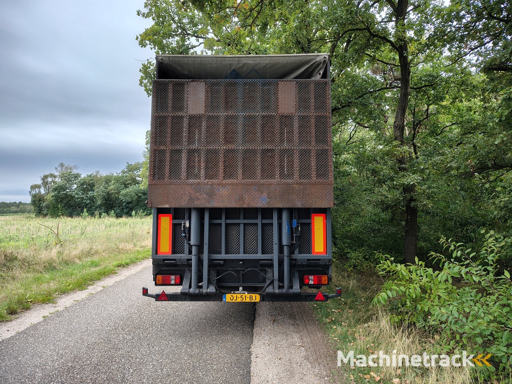MEGA OPLEGGER DIEPLADER MET VOUWKLEP, OPRIJKLEP, GESLOTEN!!!
