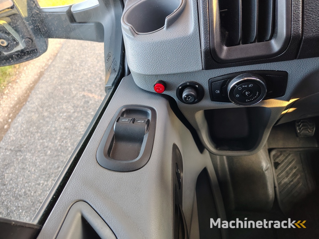 Ford Transit 2.0 TDCI MEUBELBAK MET LAADKLEP 2018, EURO6!!