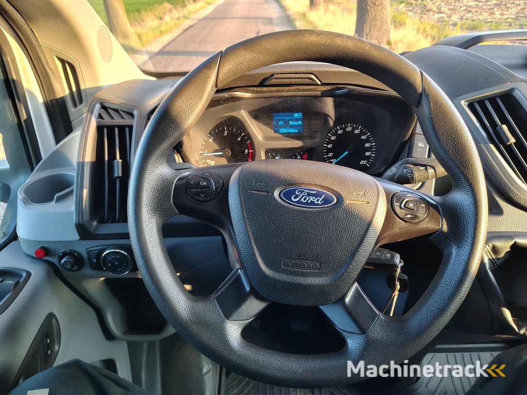Ford Transit 2.0 TDCI MEUBELBAK MET LAADKLEP 2018, EURO6!!