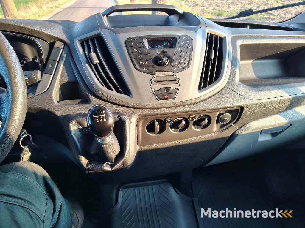 Ford Transit 2.0 TDCI MEUBELBAK MET LAADKLEP 2018, EURO6!!