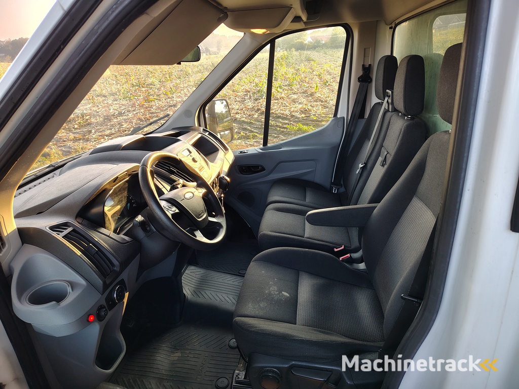 Ford Transit 2.0 TDCI MEUBELBAK MET LAADKLEP 2018, EURO6!!
