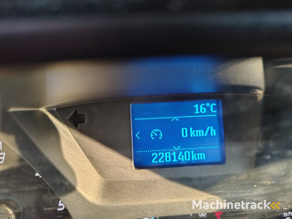 Ford Transit 2.0 TDCI MEUBELBAK MET LAADKLEP 2018, EURO6!!