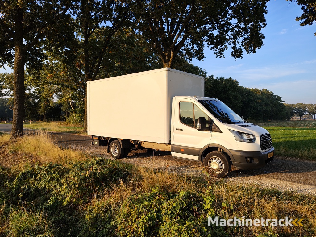 Ford Transit 2.0 TDCI MEUBELBAK MET LAADKLEP 2018, EURO6!!